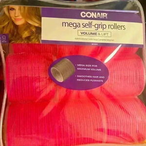 Conair Mega Grip Foam Rollers